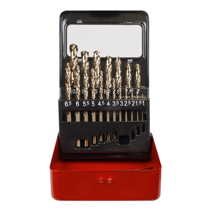 HSS Cobalt Fully Ground Drill Bit Set