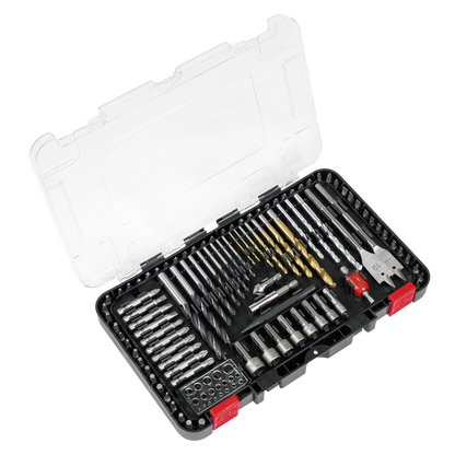 Drill & Bit Accessory Set 104pc