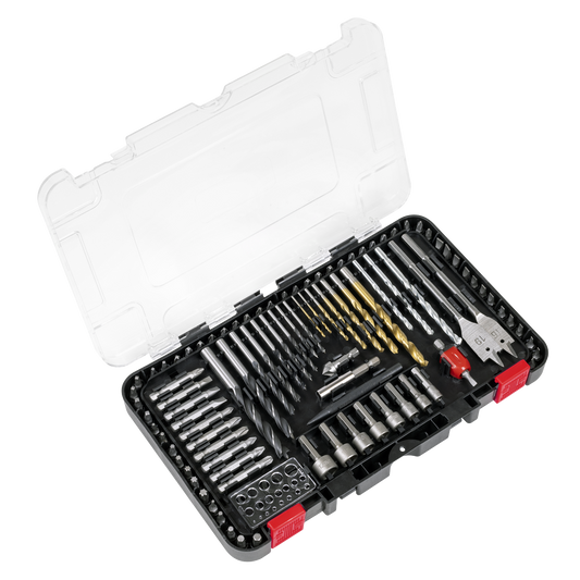 Drill & Bit Accessory Set 104pc