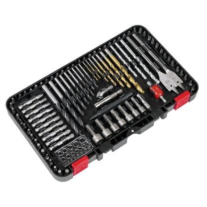 Drill & Bit Accessory Set 104pc