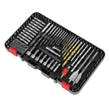 Drill & Bit Accessory Set 104pc