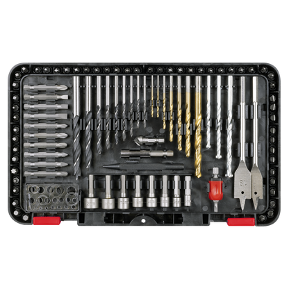 Drill & Bit Accessory Set 104pc