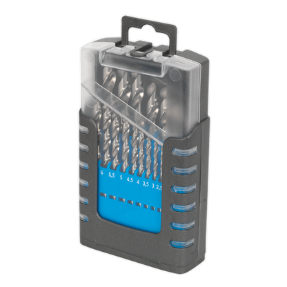 HSS Fully Ground Drill Bit Set 19pc