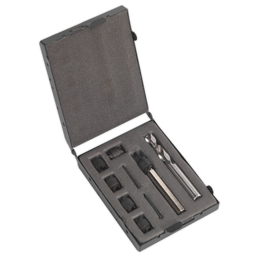 Spot Weld Cutter & Drill Bit Set 10mm 9pc