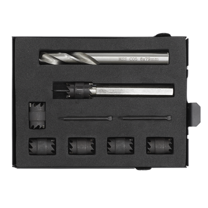 Spot Weld Cutter & Drill Bit Set 10mm 9pc