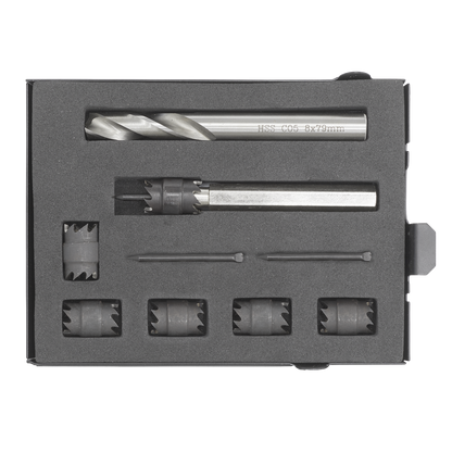 Spot Weld Cutter & Drill Bit Set 10mm 9pc