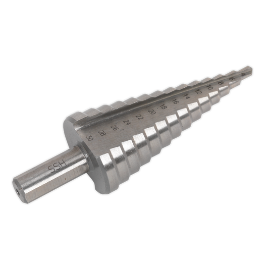 Double Flute HSS M2 Step Drill Bit 4-30mm