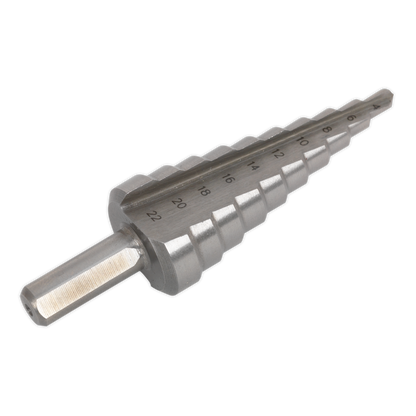 Double Flute HSS 4341 Step Drill Bit