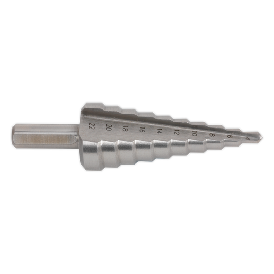 Double Flute HSS 4341 Step Drill Bit