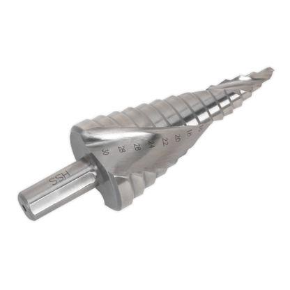 Double Spiral HSS 4341 Step Drill Bit