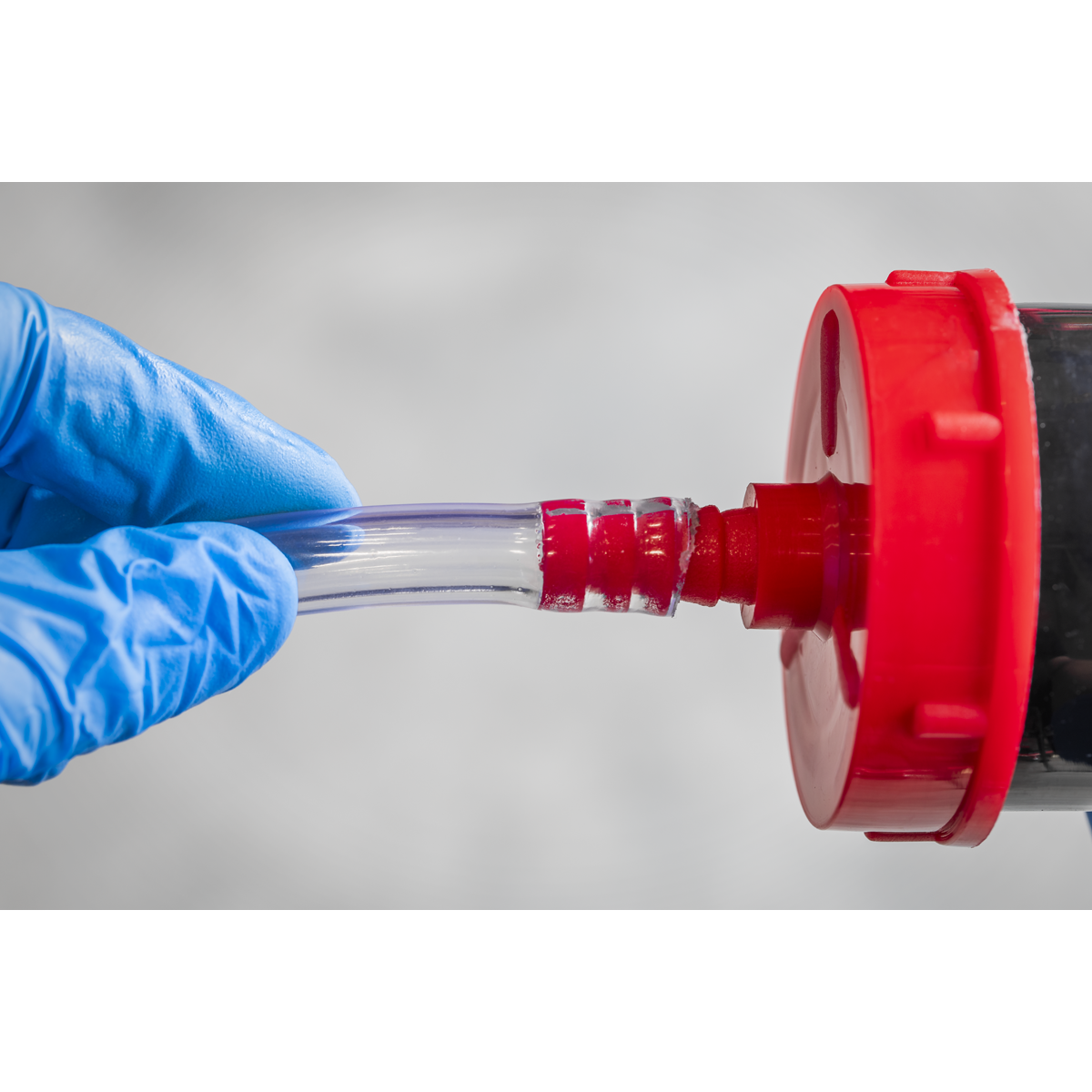 Oil Suction Syringe with Composite Body 500ml