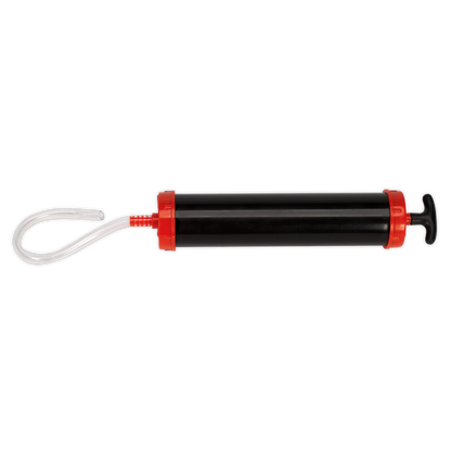 Oil Suction Syringe with Composite Body 500ml