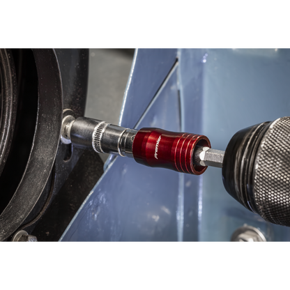 Premier 2-in-1 Quick Chuck Bit & Socket Holder