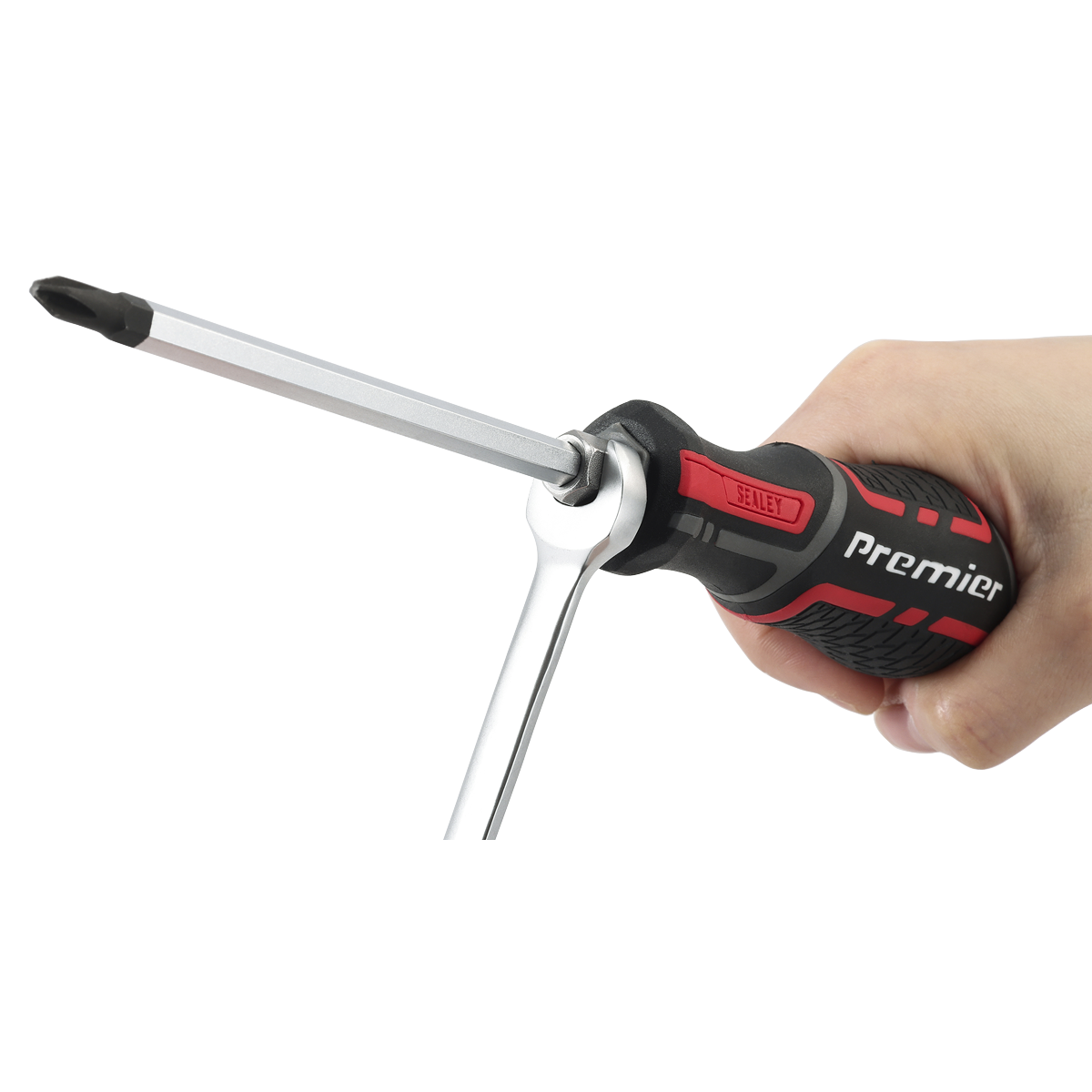 Premier Hammer-Thru Screwdriver Set 6pc