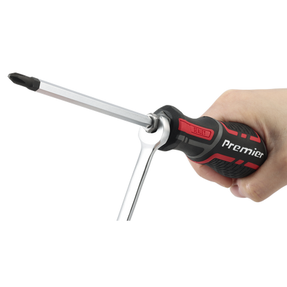 Premier Hammer-Thru Screwdriver Set 6pc