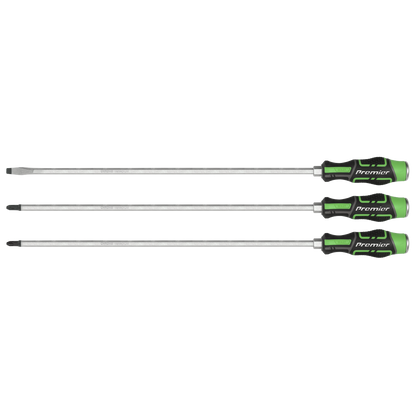 Premier Extra-Long Hammer-Thru Screwdriver Set 450mm