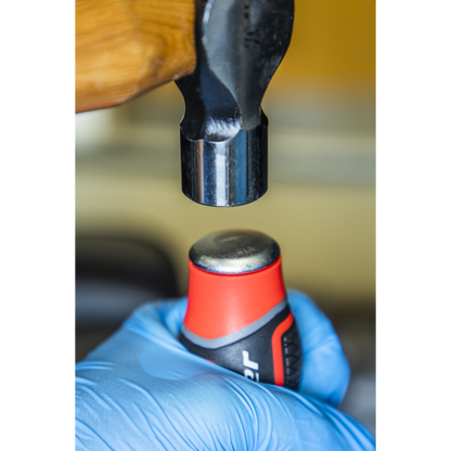 Premier Extra-Long Hammer-Thru Screwdriver Set 450mm