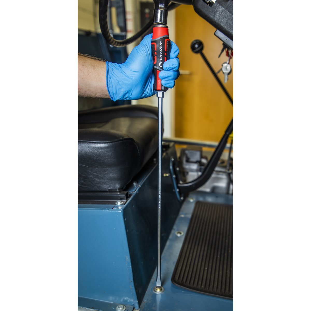 Premier Extra-Long Hammer-Thru Screwdriver Set 450mm