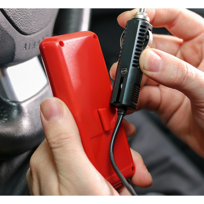 Battery & Alternator Tester with LCD Screen 12V
