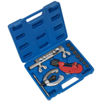 Premier Pipe Flaring & Cutting Kit 10pc