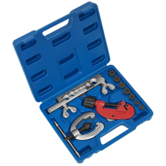 Premier Pipe Flaring & Cutting Kit 10pc