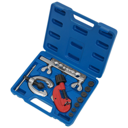 Premier Pipe Flaring & Cutting Kit 10pc