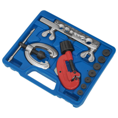 Premier Pipe Flaring & Cutting Kit 10pc