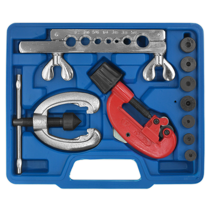 Premier Pipe Flaring & Cutting Kit 10pc