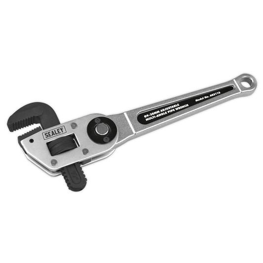 Premier Adjustable Multi-Angle Pipe Wrench 9-38mm