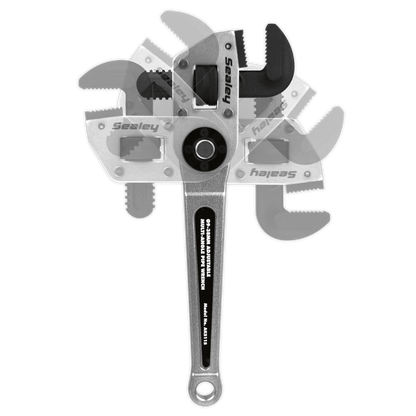 Premier Adjustable Multi-Angle Pipe Wrench 9-38mm