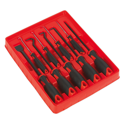 Scraper & Hook Set 9pc