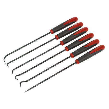 Extra-Long Pick & Hook Set 6pc