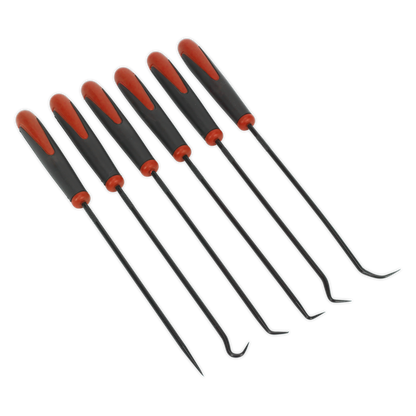 Extra-Long Pick & Hook Set 6pc