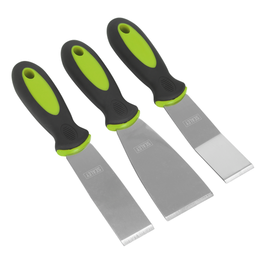 Rigid Blade Scraper Set 3pc