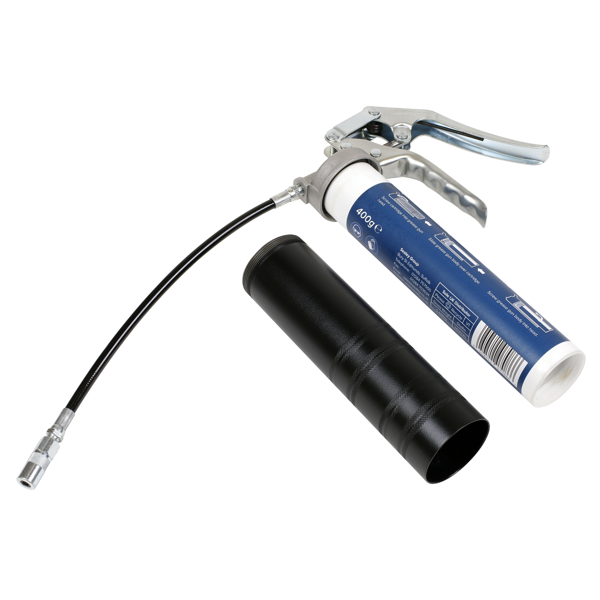 Pistol Style Screw-Type Grease Gun