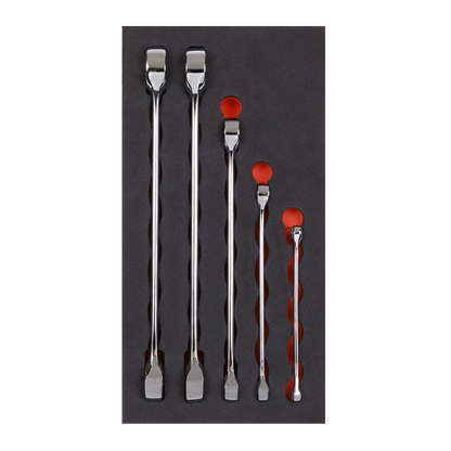 Premier TRX-Star* Double End Spanner Set 5pc