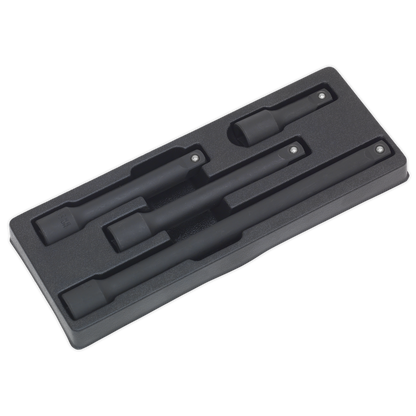 Premier Impact Extension Bar Set 1/2"Sq Drive 4pc