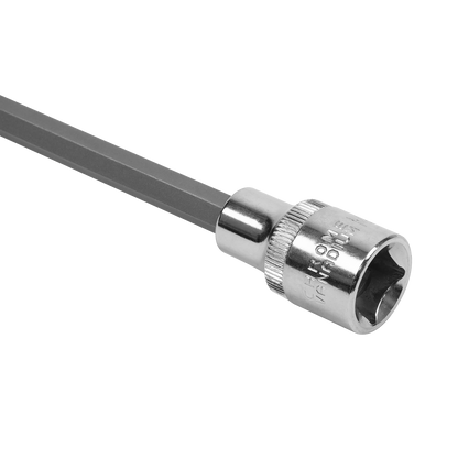 Premier Extra-Long Spline Socket Bit 1/2"Sq Drive