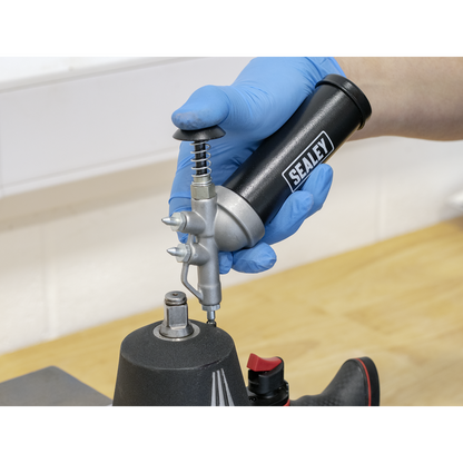 Push Type Mini Grease Gun
