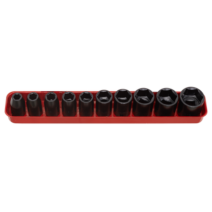 Premier Impact Socket Set 1/2"Sq Drive 10pc