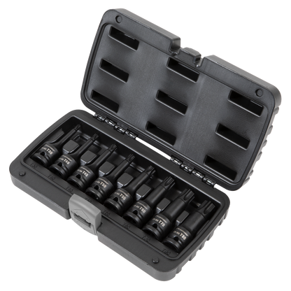 Premier TRX-Star* Impact Socket Bit Set 1/2"Sq Drive 8pc