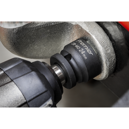 Premier Low Profile Impact Socket Set 1/2"Sq Drive 13pc