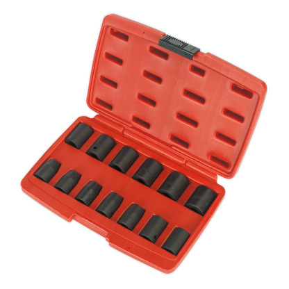 Premier Impact Socket Set 1/2"Sq Drive 13pc