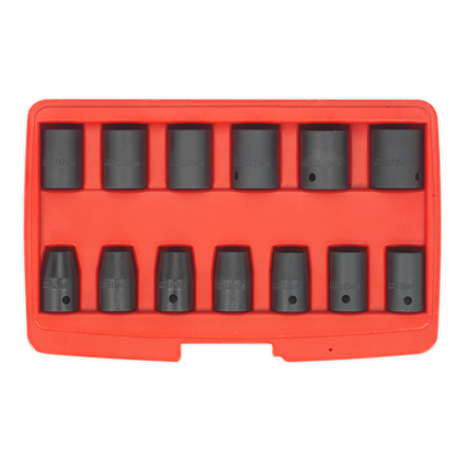 Premier Impact Socket Set 1/2"Sq Drive 13pc