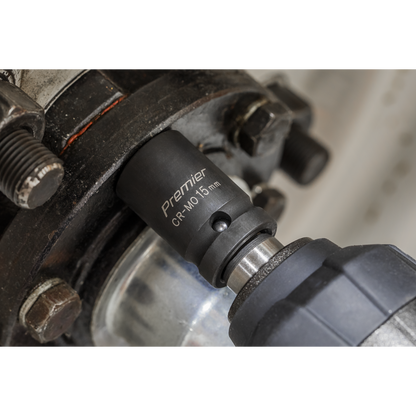 Premier Total Drive® Impact Socket Set 1/2"Sq Drive 13pc