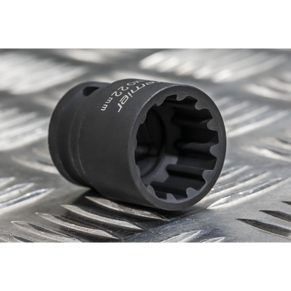 Premier Total Drive® Impact Socket Set 1/2"Sq Drive 13pc