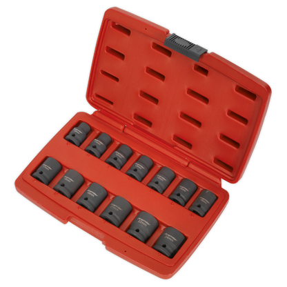 Premier Total Drive® Impact Socket Set 1/2"Sq Drive 13pc