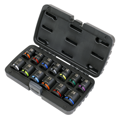 Premier Impact Socket Set 1/2"Sq Drive