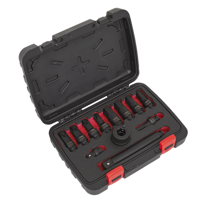 Premier Impact Socket Bit & Accessories Set 3/4"Sq Drive 12pc
