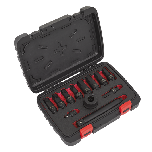 Premier Impact Socket Bit & Accessories Set 3/4"Sq Drive 12pc
